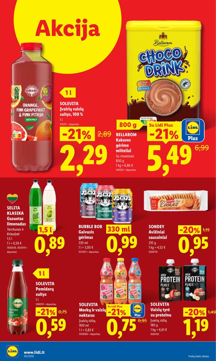 Lidl catalog page 36 — 2026-09-28 to 2026-10-04