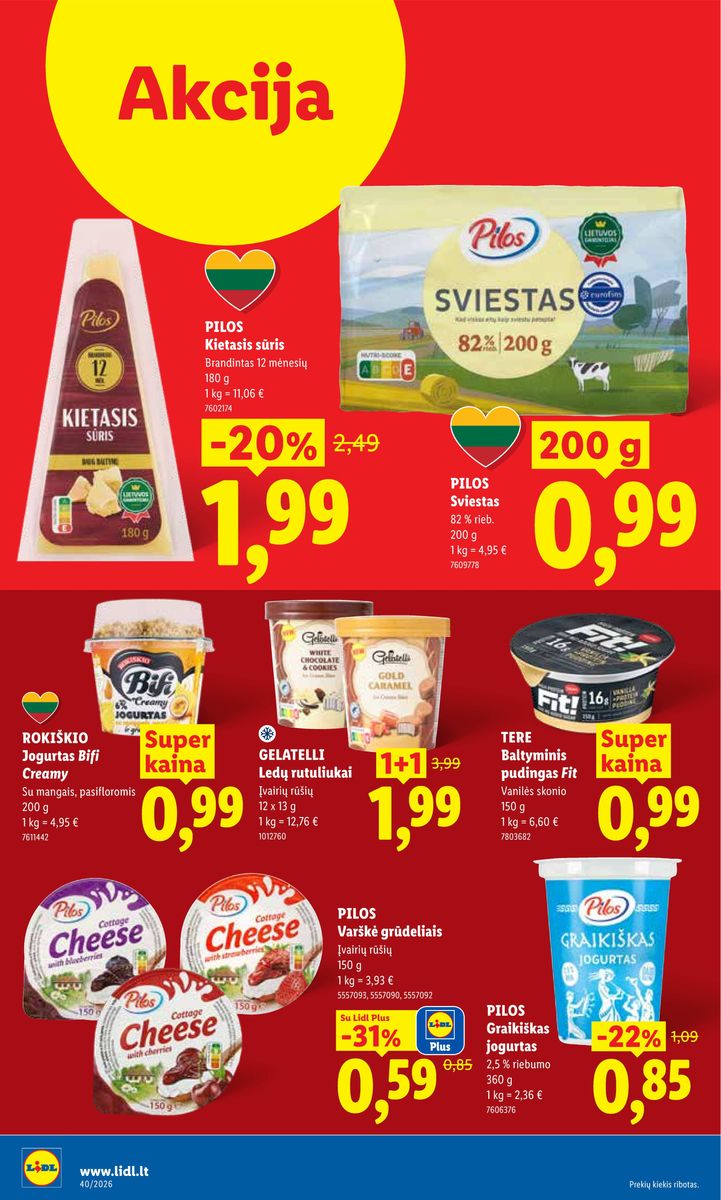 Lidl catalog page 38 — 2026-09-28 to 2026-10-04