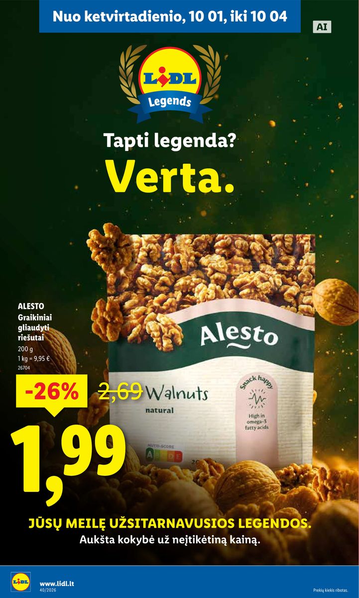 Lidl catalog page 42 — 2026-09-28 to 2026-10-04