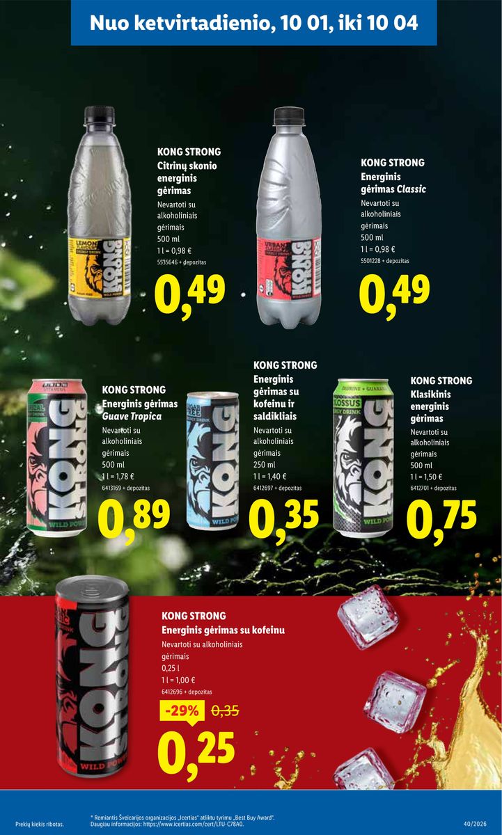 Lidl catalog page 45 — 2026-09-28 to 2026-10-04