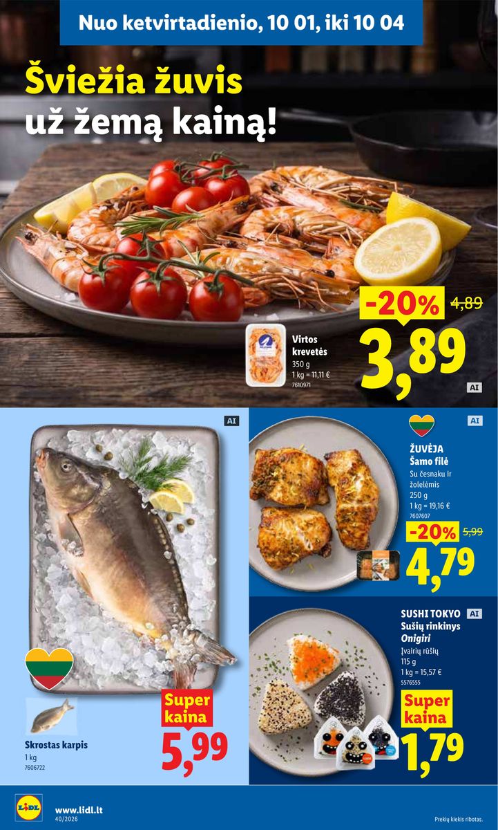 Lidl catalog page 48 — 2026-09-28 to 2026-10-04
