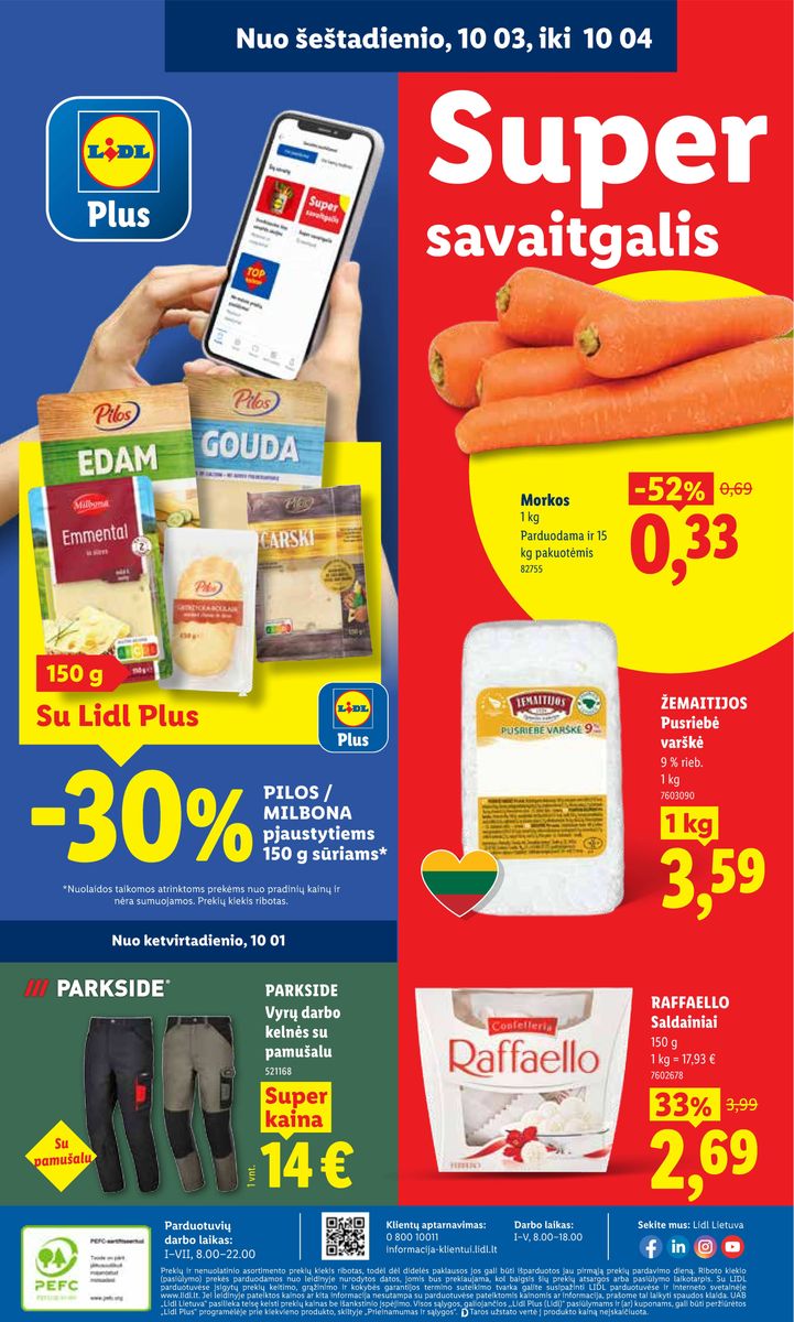 Lidl catalog page 50 — 2026-09-28 to 2026-10-04
