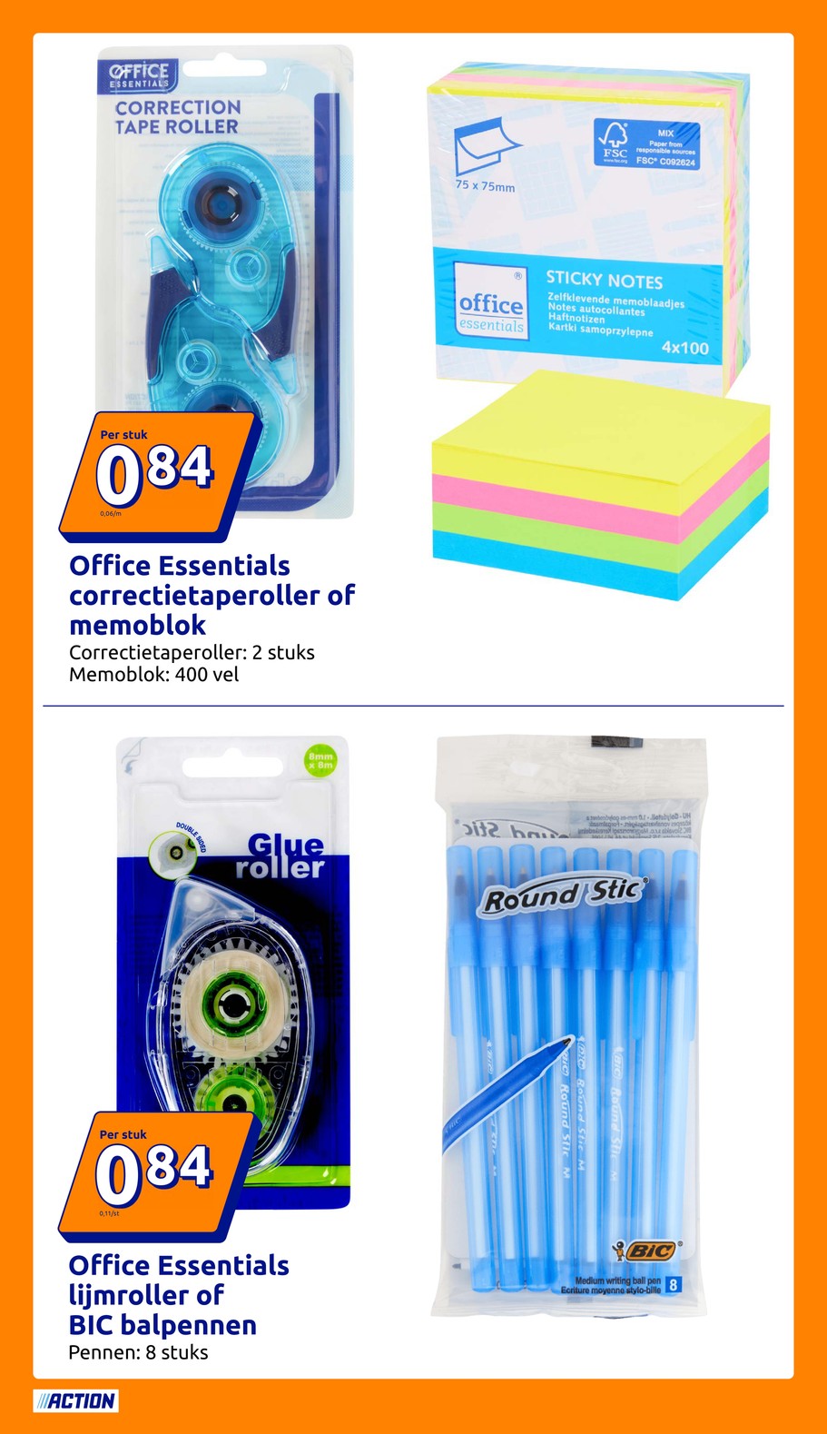 Action catalog page 21 — 2026-08-12 to 2026-08-18