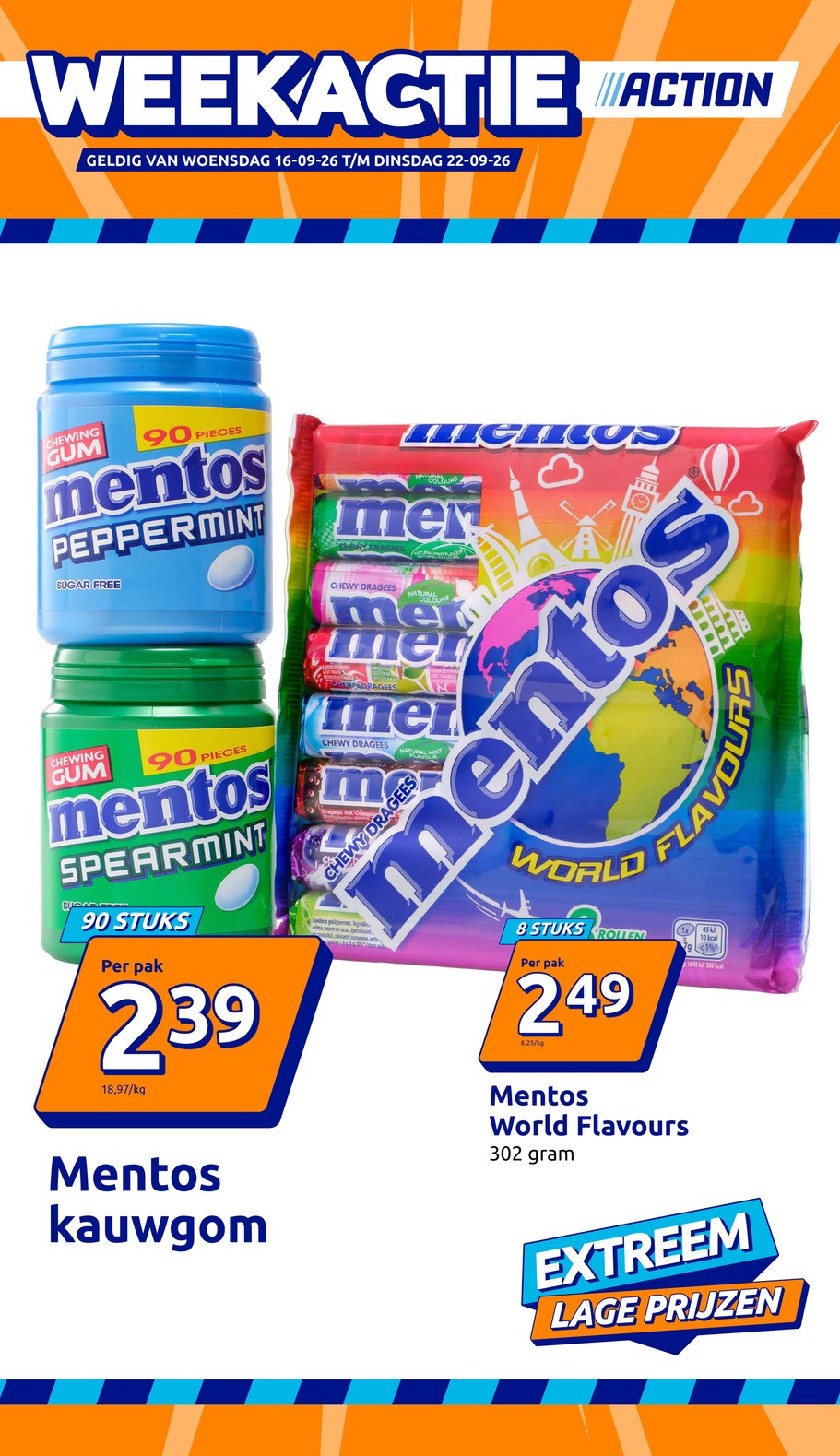 Action catalog page 1 — 2026-09-16 to 2026-09-22