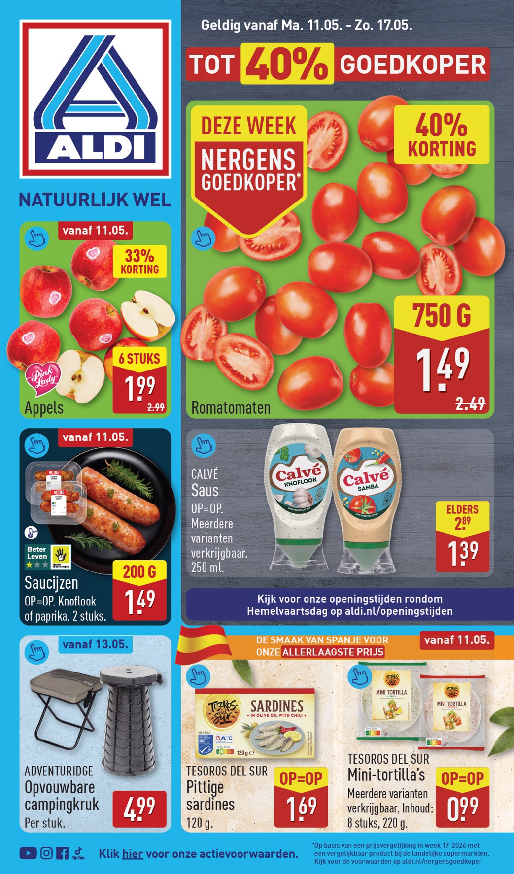 Aldi catalog 2026-05-11 to 2026-05-16