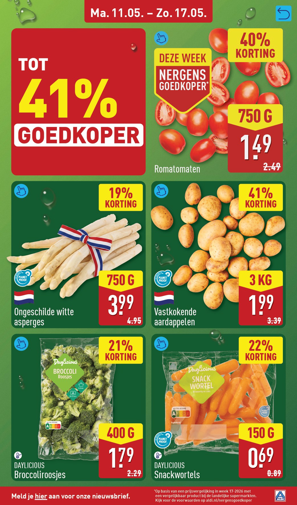 Aldi catalog page 5 — 2026-05-11 to 2026-05-16