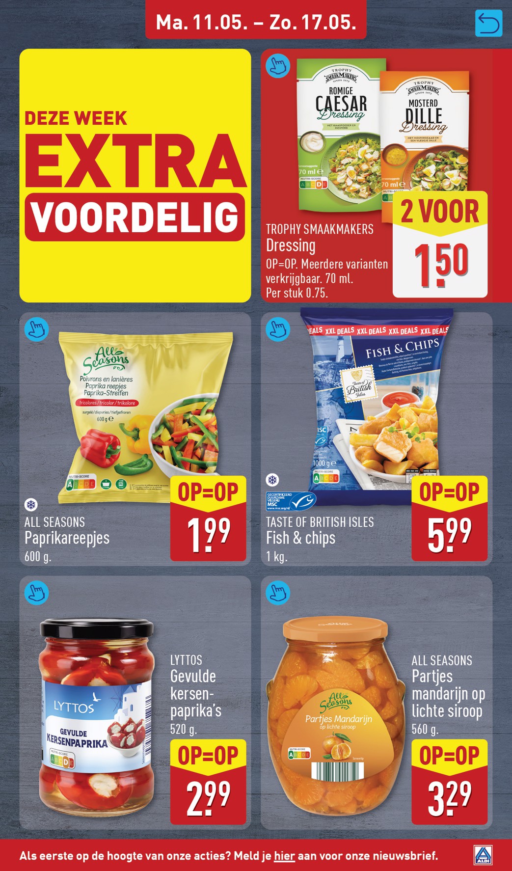 Aldi catalog page 13 — 2026-05-11 to 2026-05-16
