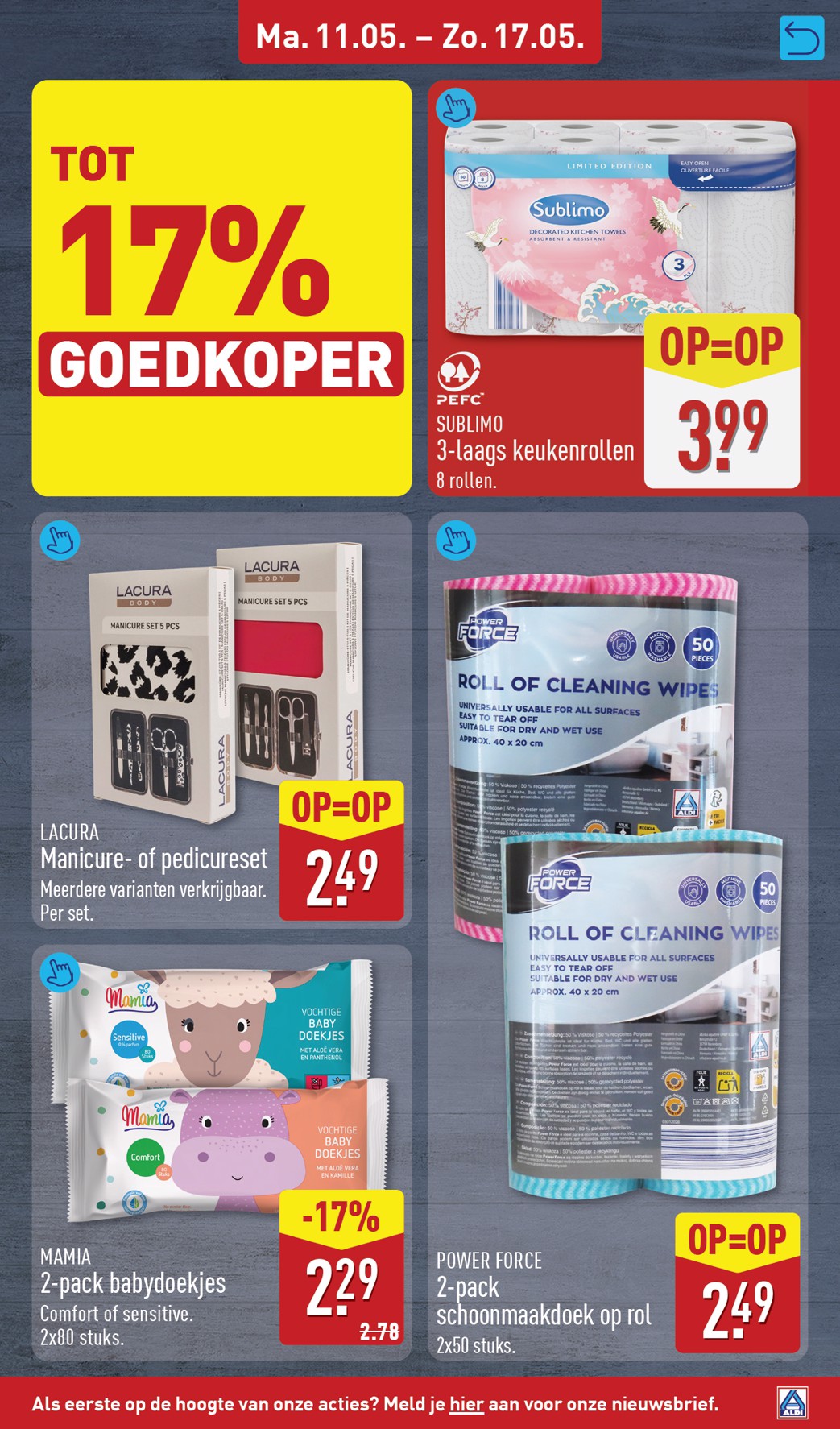 Aldi catalog page 17 — 2026-05-11 to 2026-05-16