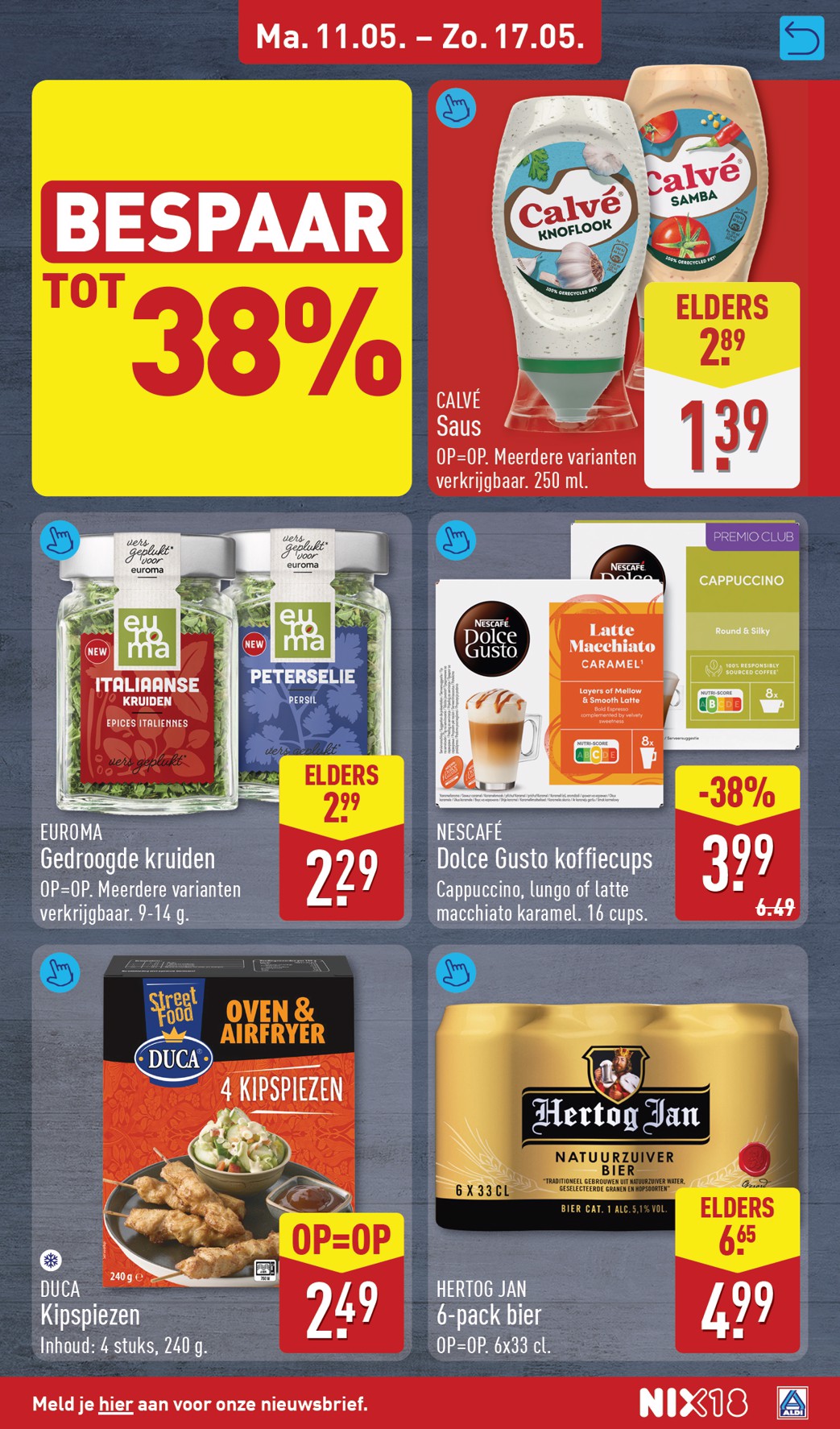 Aldi catalog page 19 — 2026-05-11 to 2026-05-16