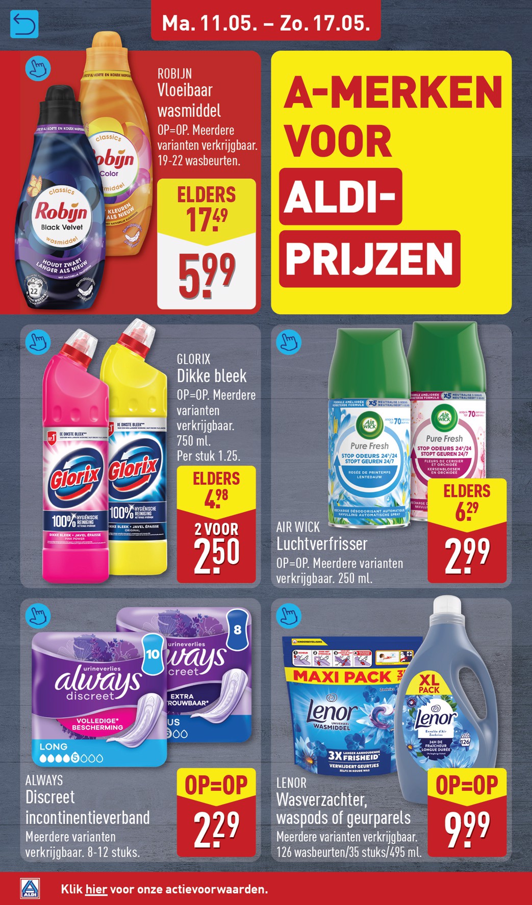 Aldi catalog page 20 — 2026-05-11 to 2026-05-16