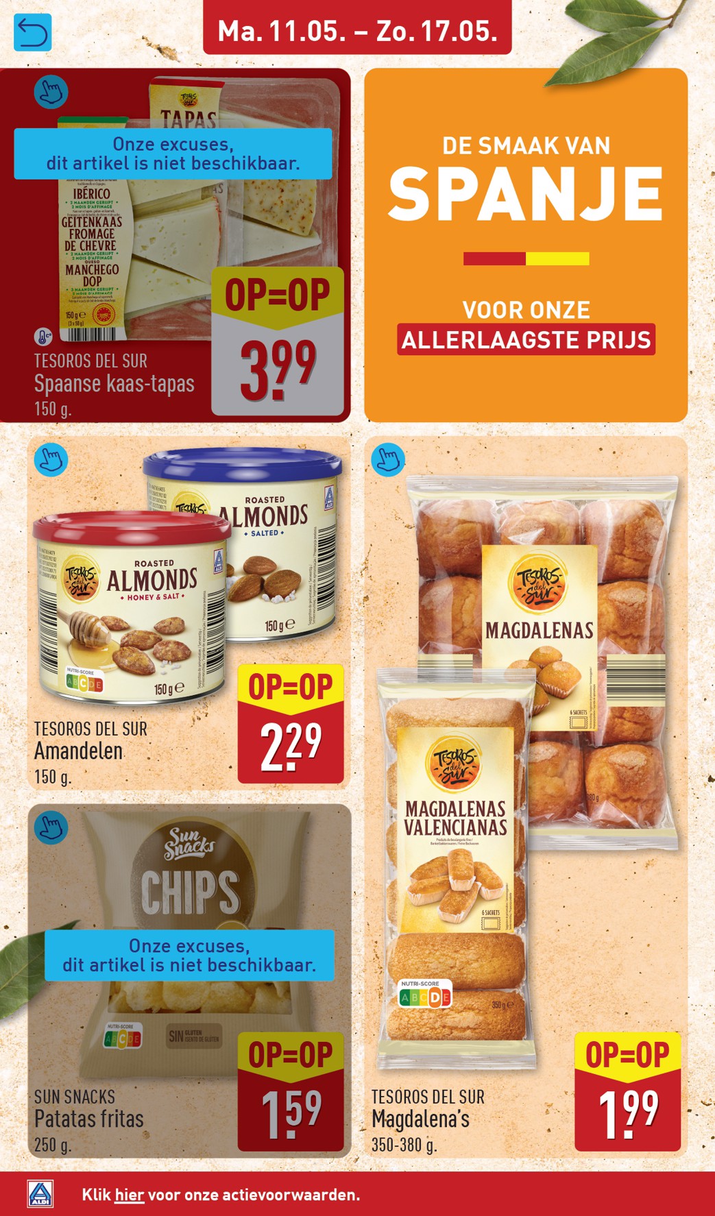 Aldi catalog page 22 — 2026-05-11 to 2026-05-16