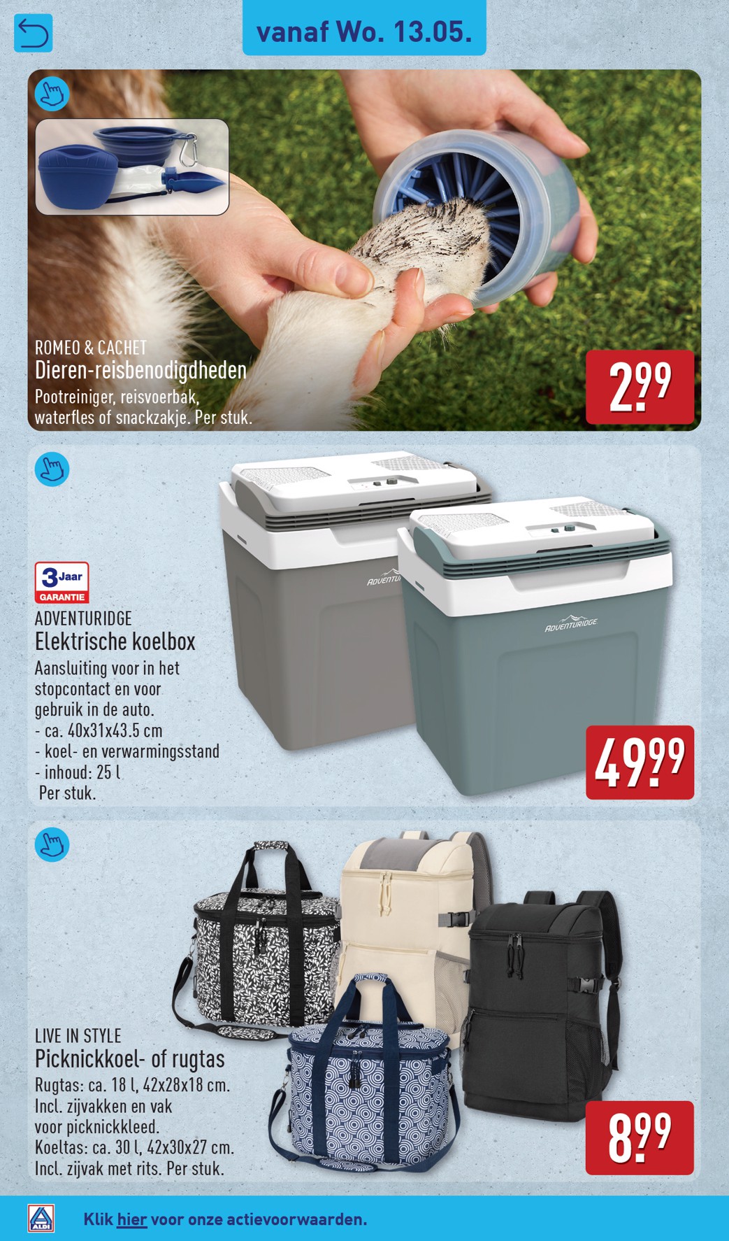 Aldi catalog page 40 — 2026-05-11 to 2026-05-16