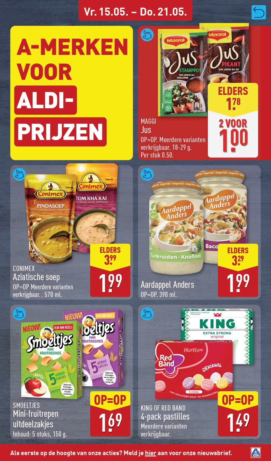 Aldi catalog page 45 — 2026-05-11 to 2026-05-16