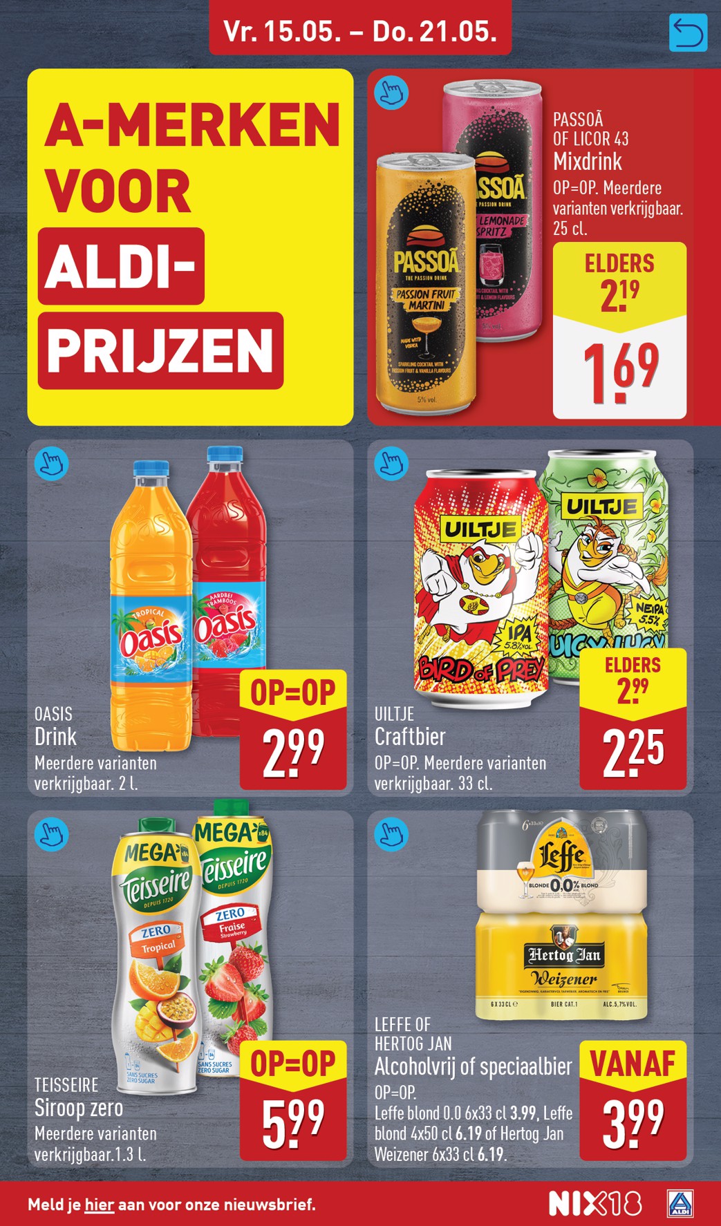 Aldi catalog page 47 — 2026-05-11 to 2026-05-16