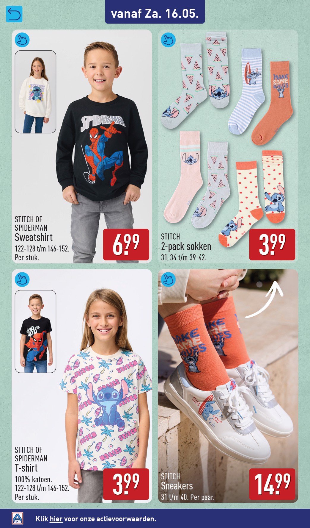 Aldi catalog page 50 — 2026-05-11 to 2026-05-16
