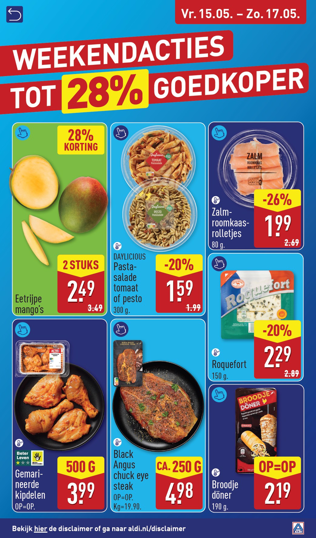Aldi catalog page 57 — 2026-05-11 to 2026-05-16
