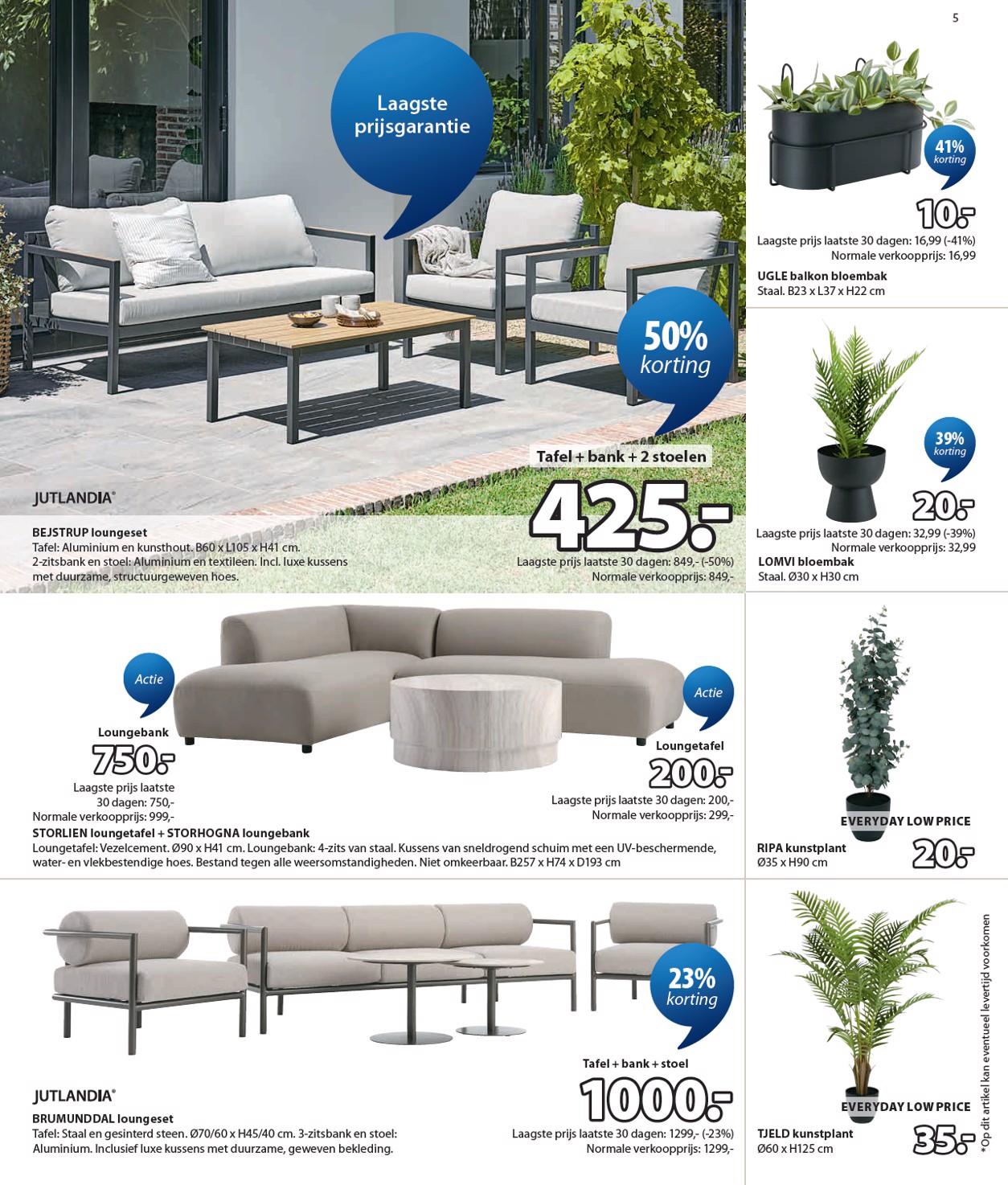 Jysk catalog page 6 — 2026-05-11 to 2026-05-16