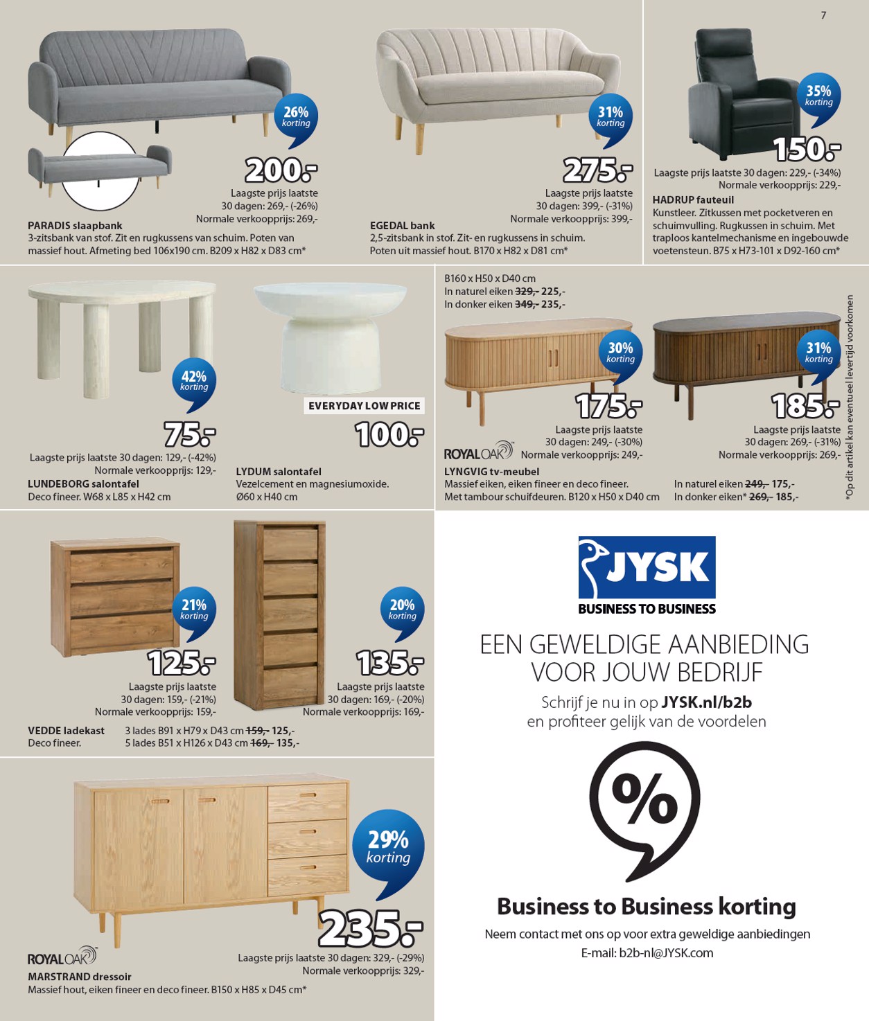 Jysk catalog page 8 — 2026-05-11 to 2026-05-16