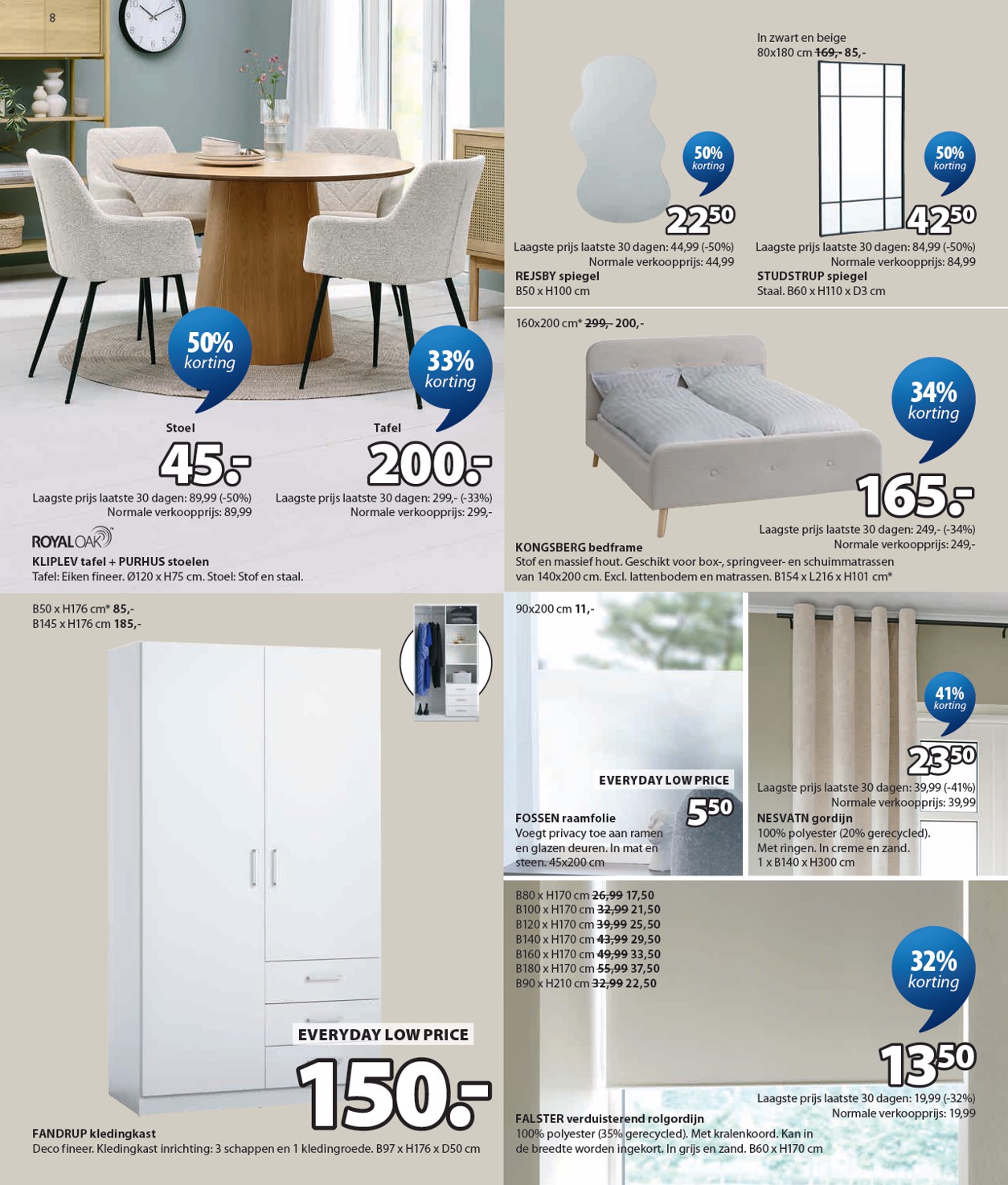 Jysk catalog page 9 — 2026-05-11 to 2026-05-16