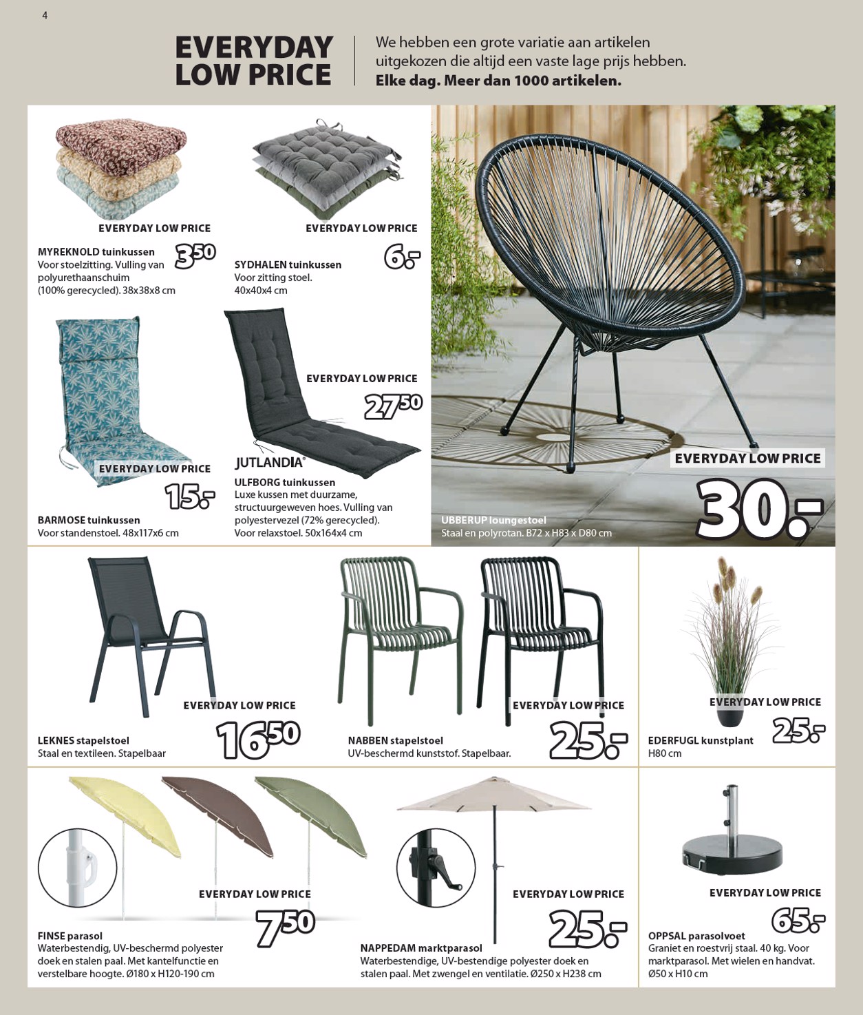 Jysk catalog page 5 — 2026-07-06 to 2026-07-11