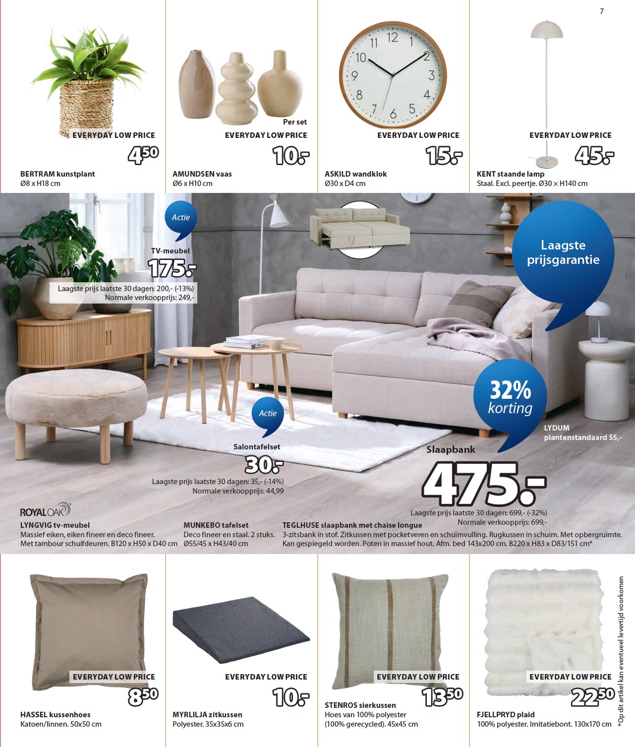 Jysk catalog page 8 — 2026-07-06 to 2026-07-11