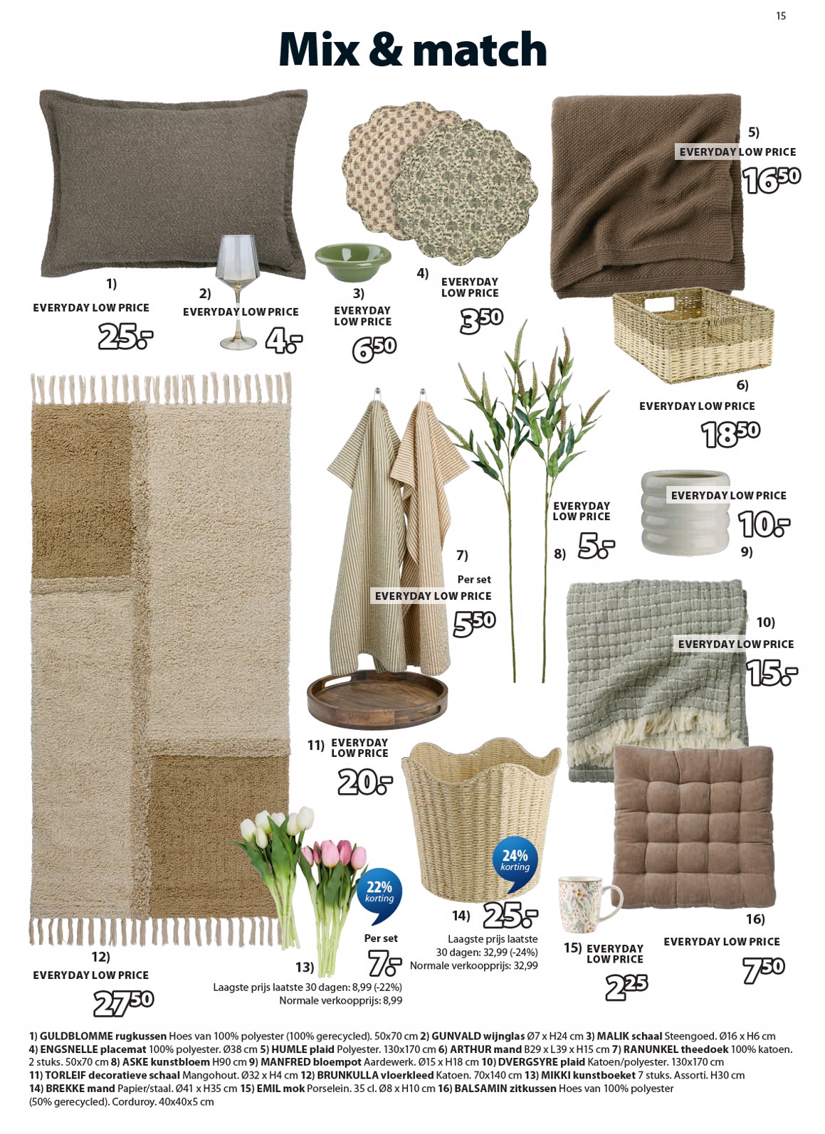 Jysk catalog page 16 — 2026-09-21 to 2026-09-26
