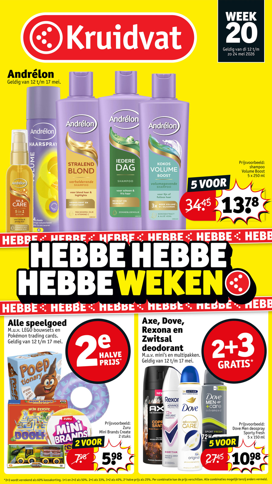 Kruidvat catalog 2026-05-11 to 2026-05-24