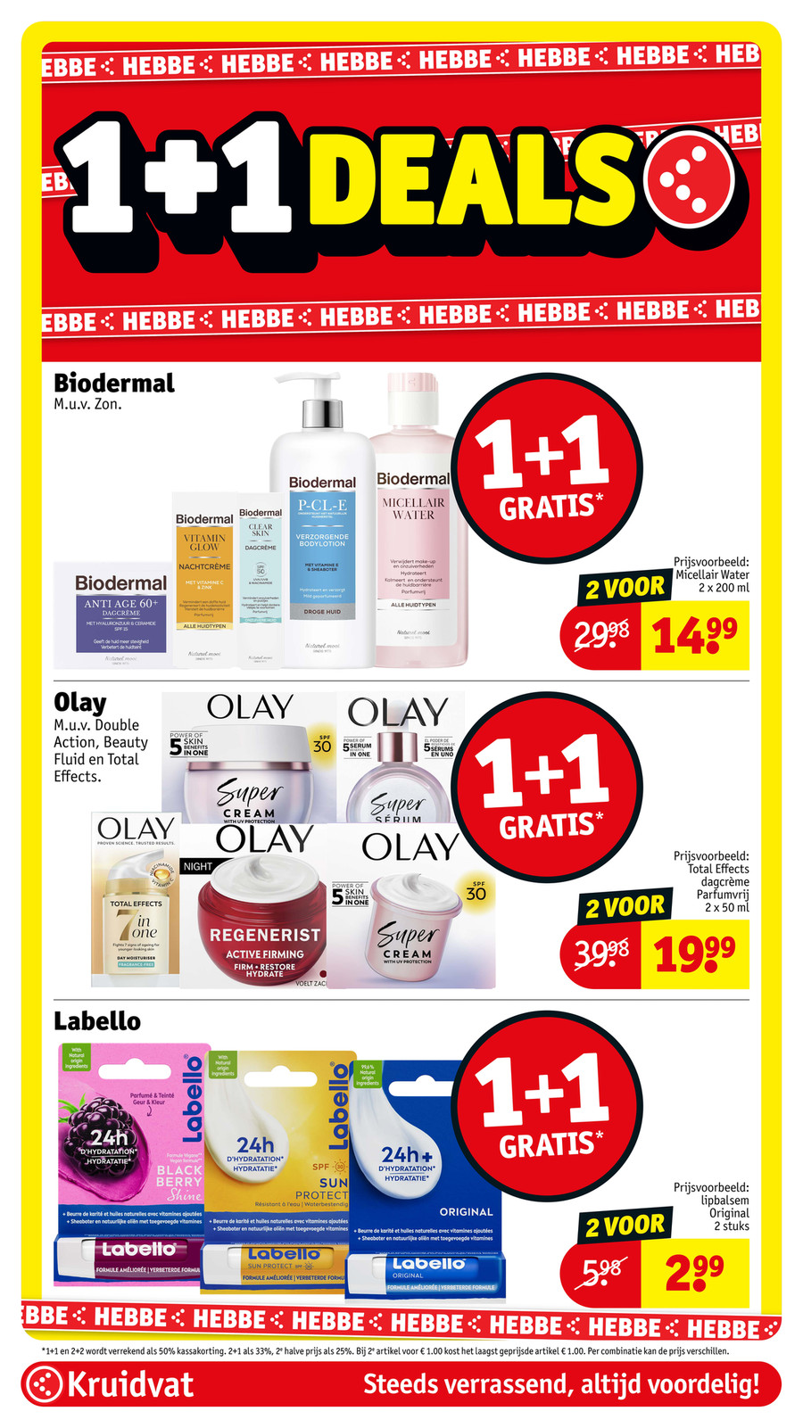 Kruidvat catalog page 4 — 2026-05-11 to 2026-05-24