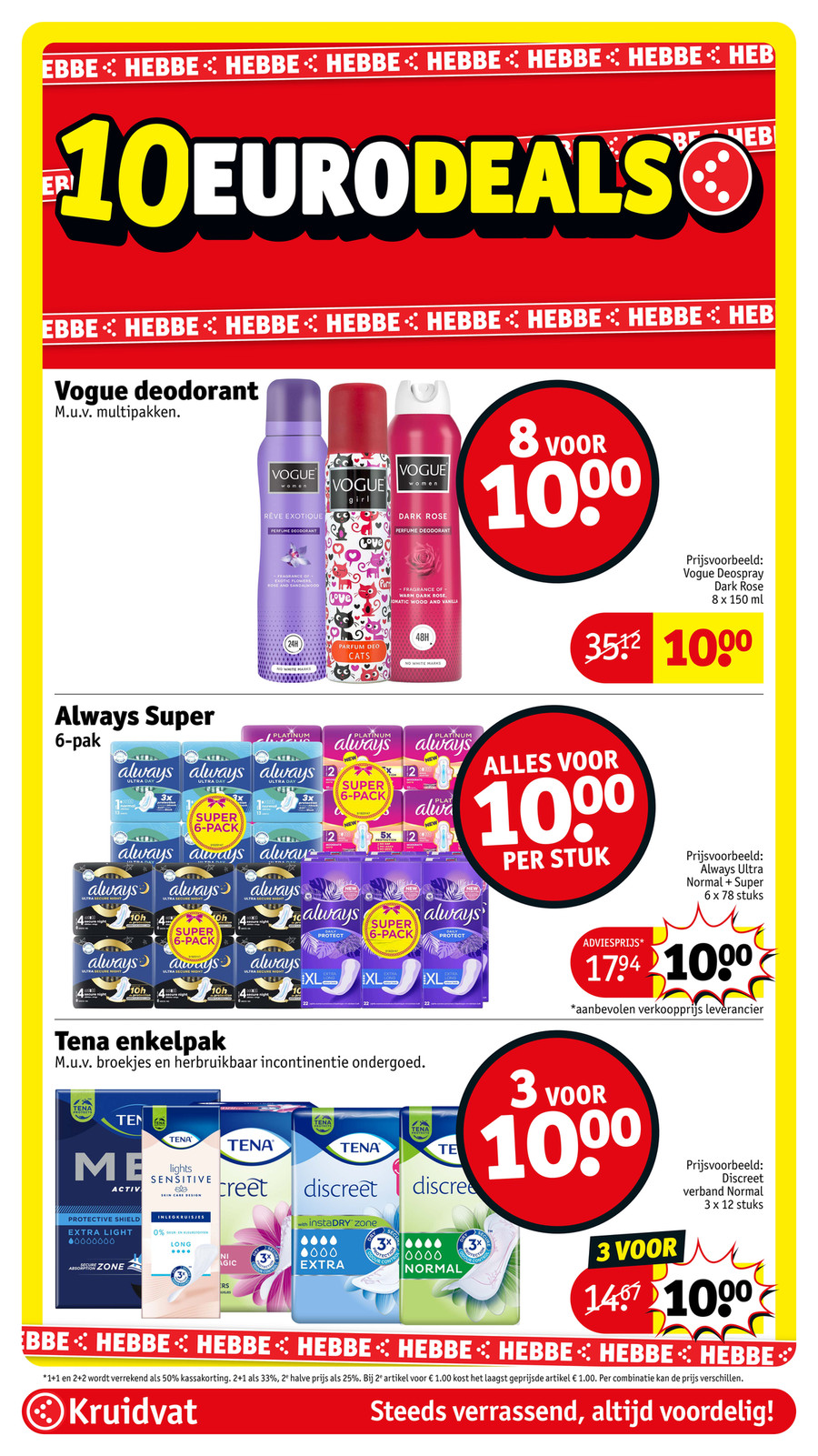 Kruidvat catalog page 19 — 2026-05-11 to 2026-05-24