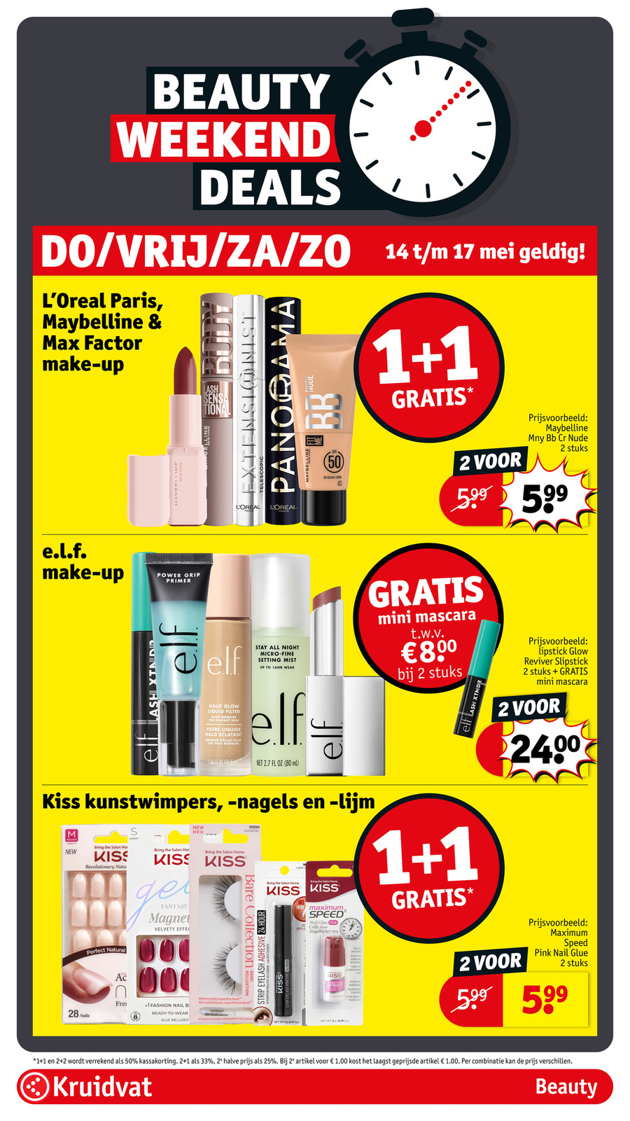 Kruidvat catalog page 50 — 2026-05-11 to 2026-05-24