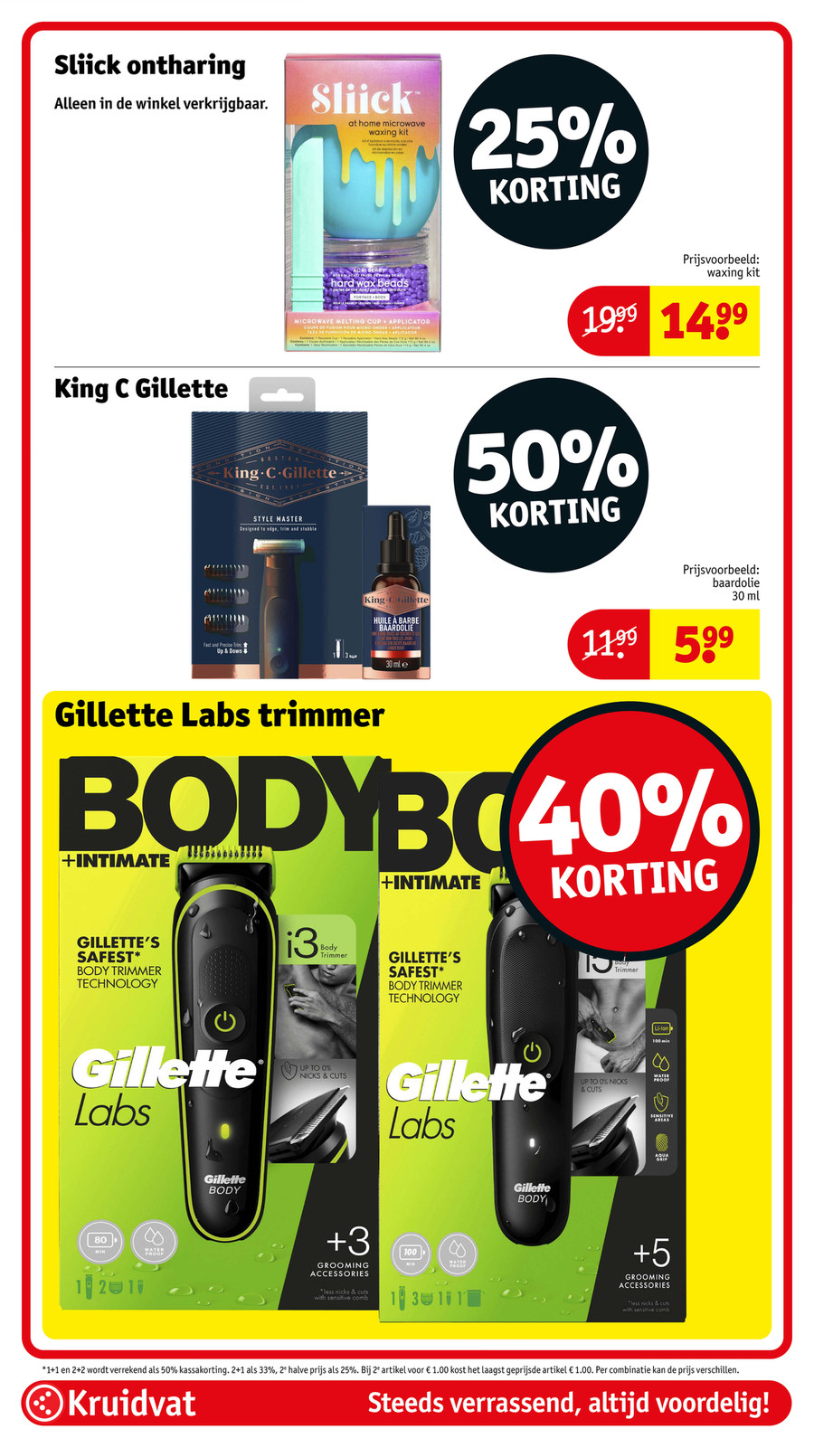 Kruidvat catalog page 58 — 2026-05-11 to 2026-05-24