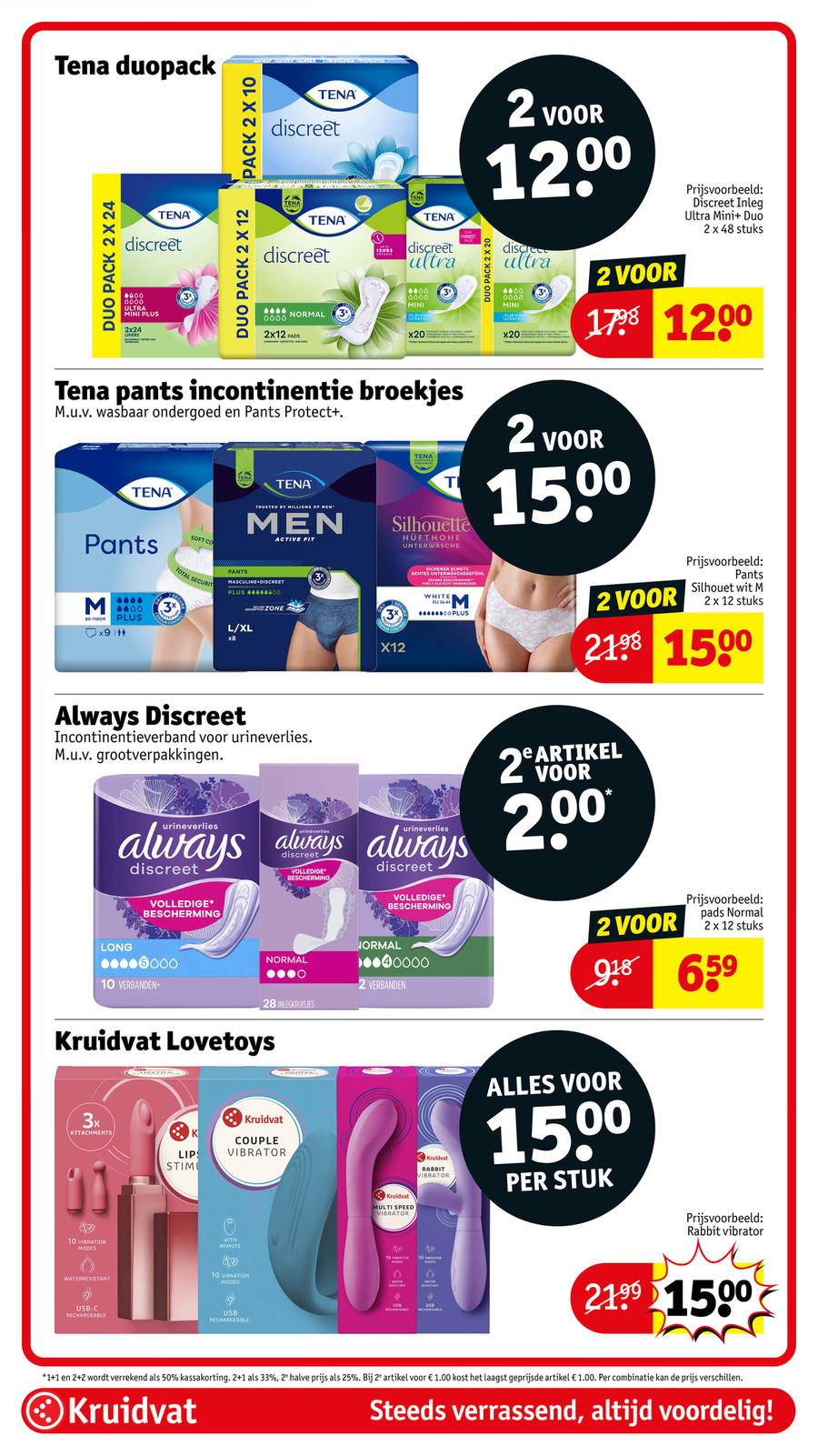 Kruidvat catalog page 64 — 2026-05-11 to 2026-05-24