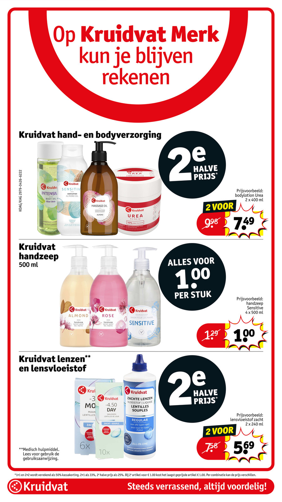 Kruidvat catalog page 66 — 2026-05-11 to 2026-05-24