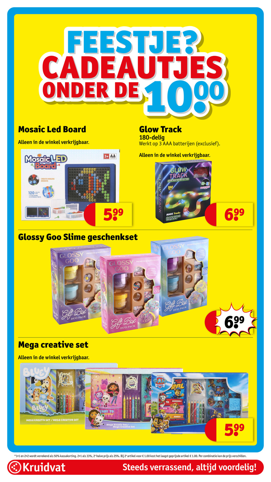 Kruidvat catalog page 99 — 2026-05-11 to 2026-05-24
