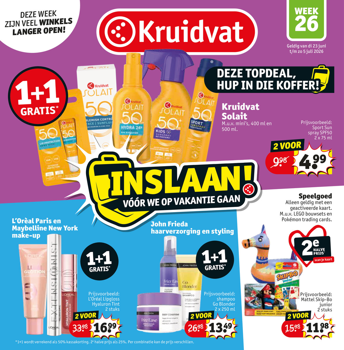 Kruidvat catalog 2026-06-22 to 2026-07-05