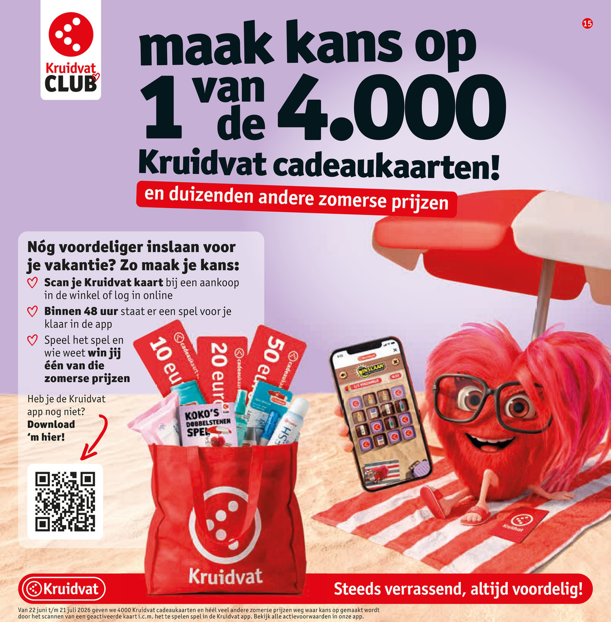 Kruidvat catalog page 17 — 2026-06-22 to 2026-07-05