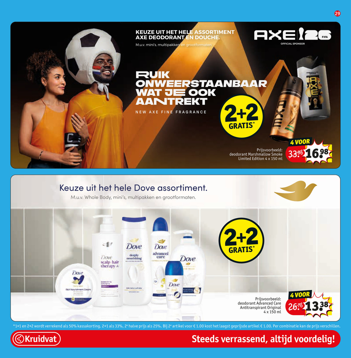 Kruidvat catalog page 31 — 2026-06-22 to 2026-07-05
