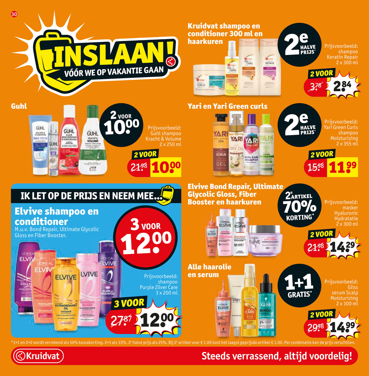 Kruidvat catalog page 32 — 2026-06-22 to 2026-07-05