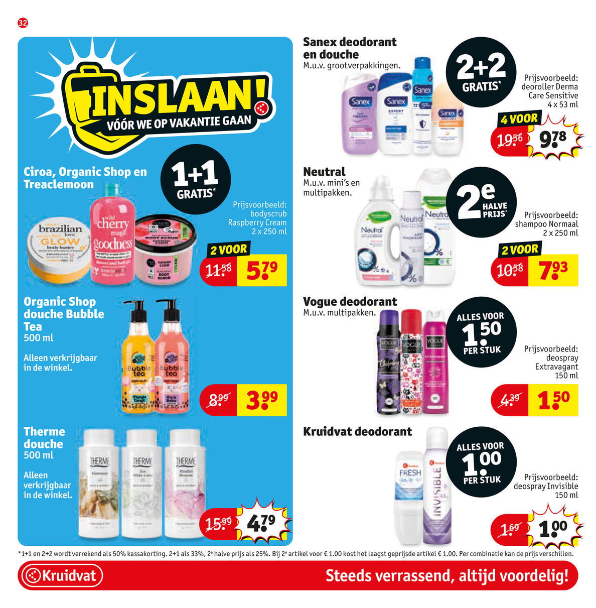 Kruidvat catalog page 34 — 2026-06-22 to 2026-07-05