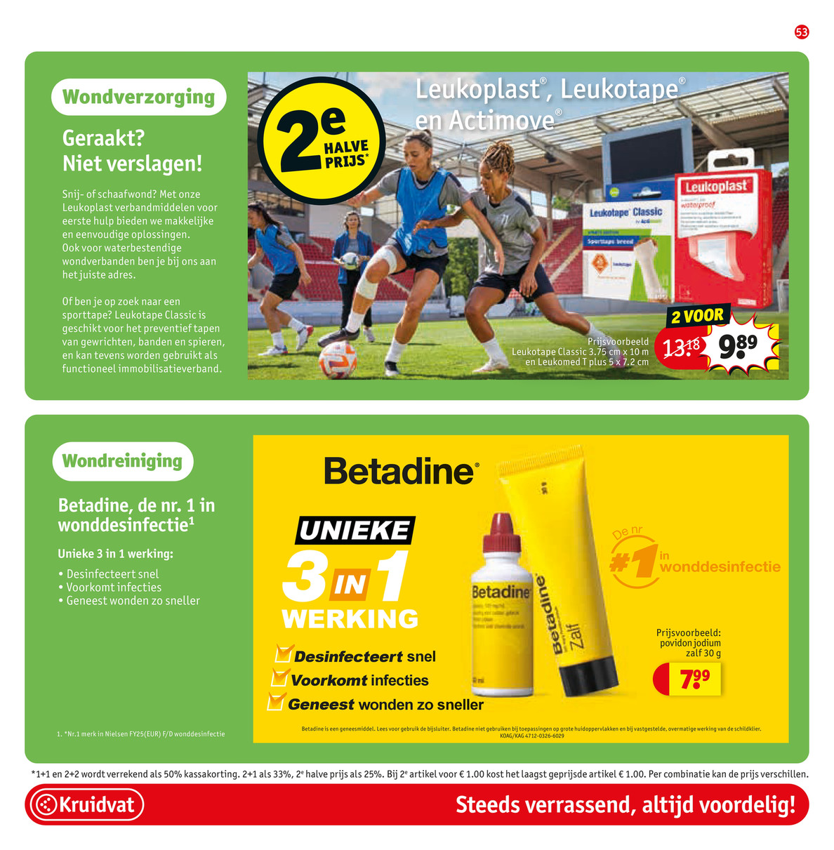 Kruidvat catalog page 57 — 2026-06-22 to 2026-07-05