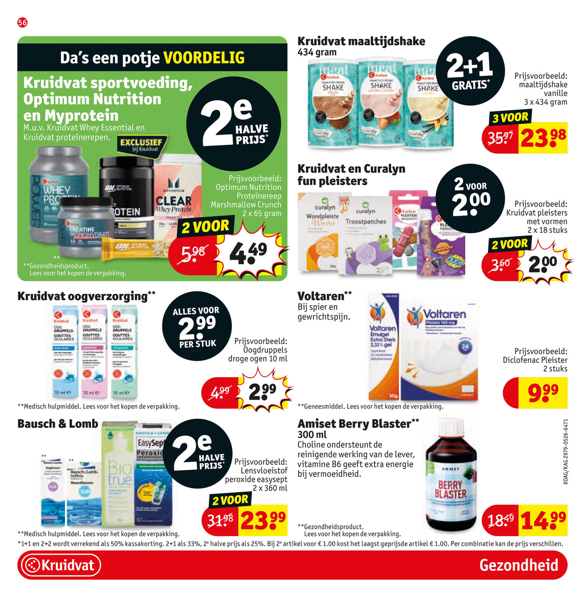 Kruidvat catalog page 60 — 2026-06-22 to 2026-07-05