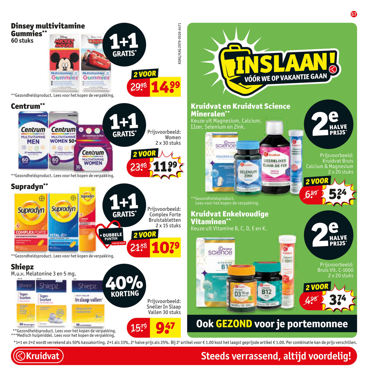 Kruidvat catalog page 61 — 2026-06-22 to 2026-07-05
