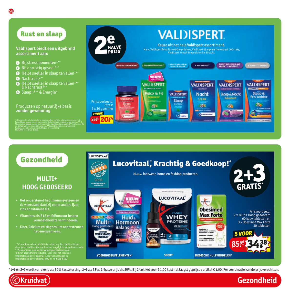 Kruidvat catalog page 62 — 2026-06-22 to 2026-07-05