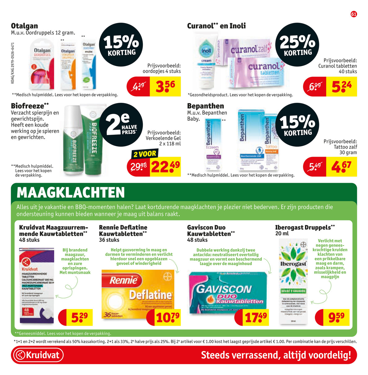 Kruidvat catalog page 65 — 2026-06-22 to 2026-07-05