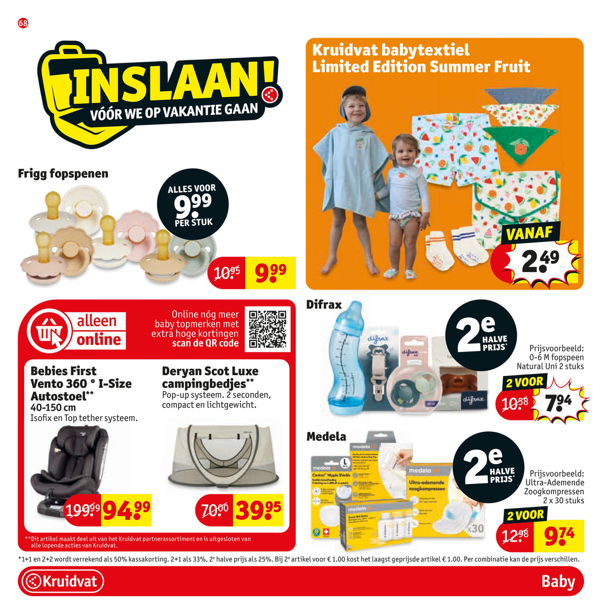 Kruidvat catalog page 74 — 2026-06-22 to 2026-07-05