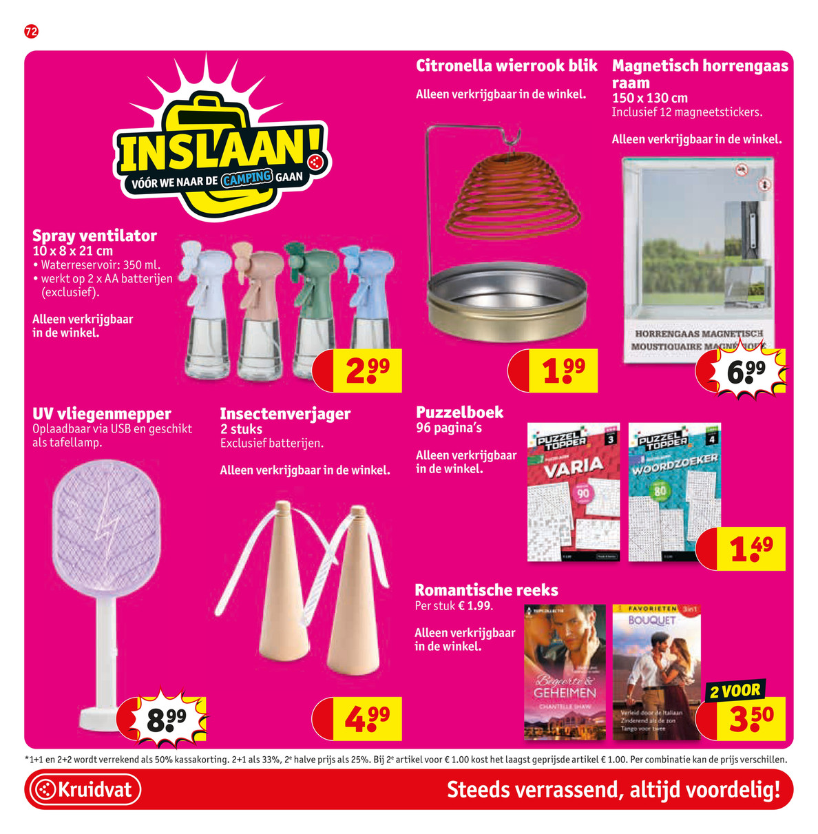Kruidvat catalog page 80 — 2026-06-22 to 2026-07-05