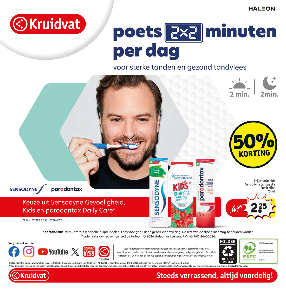Kruidvat catalog page 90 — 2026-06-22 to 2026-07-05