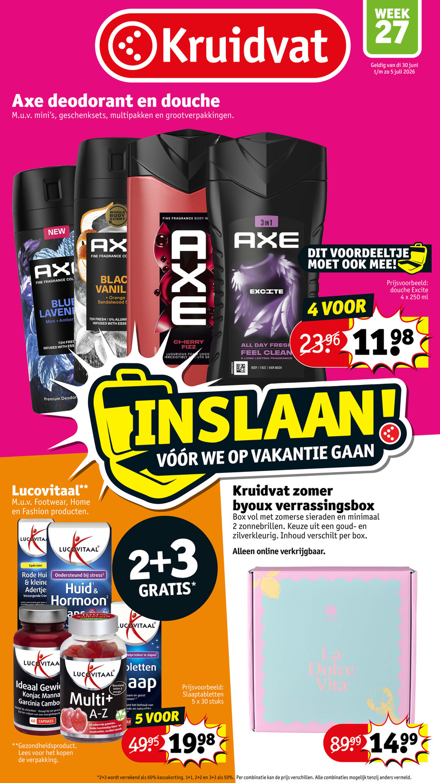 Kruidvat catalog 2026-06-29 to 2026-07-05