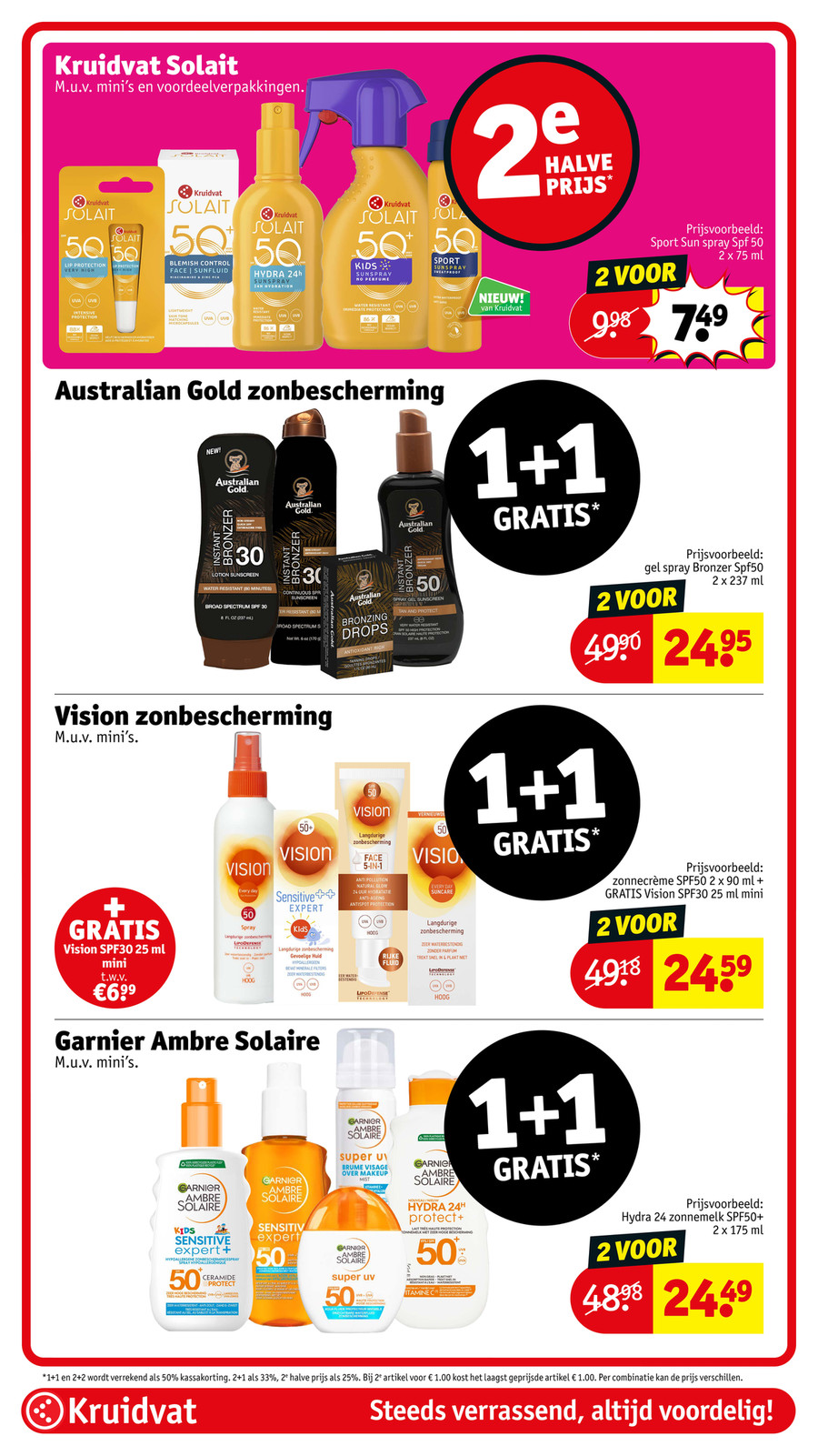 Kruidvat catalog page 23 — 2026-06-29 to 2026-07-05