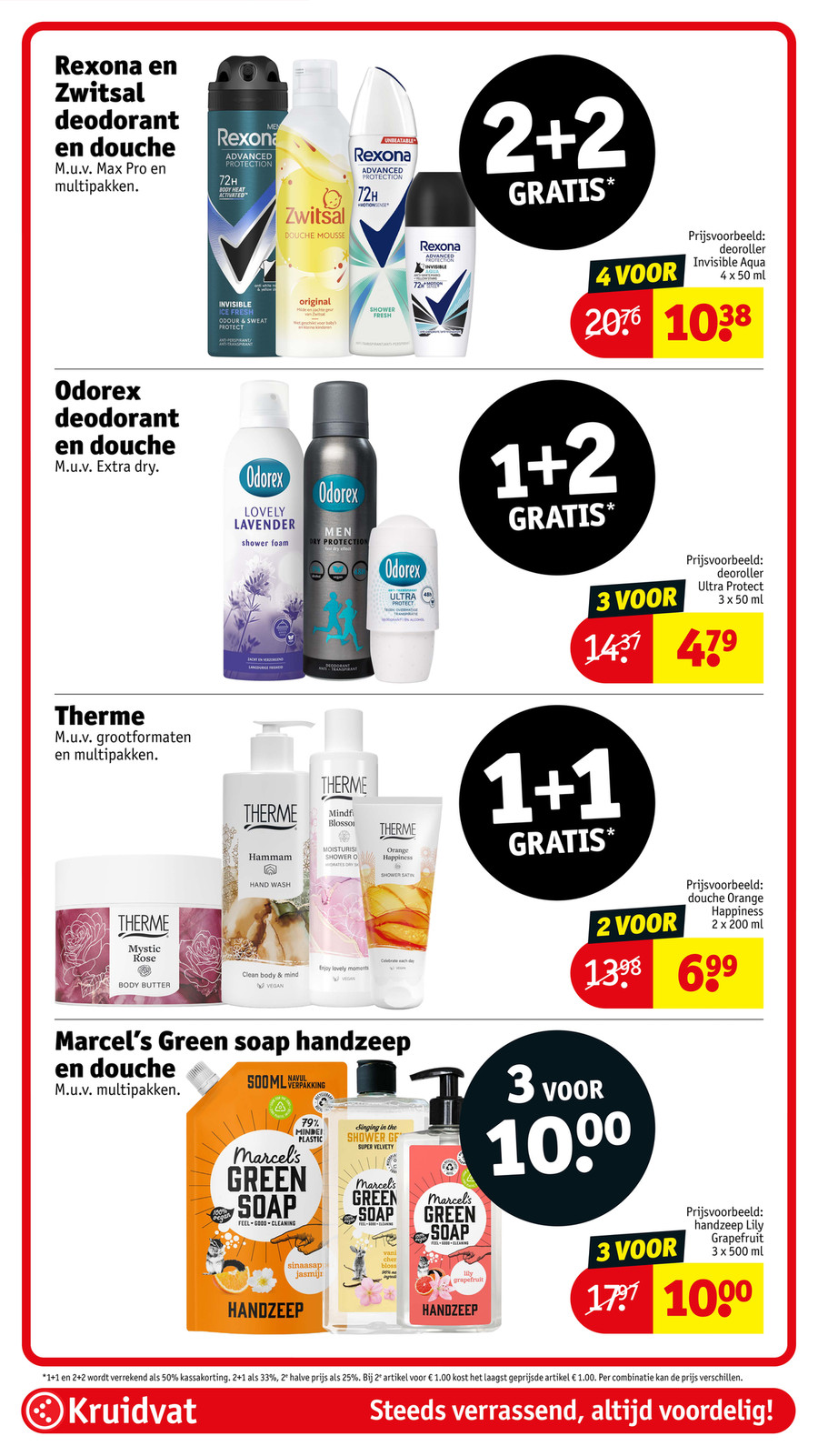 Kruidvat catalog page 32 — 2026-06-29 to 2026-07-05
